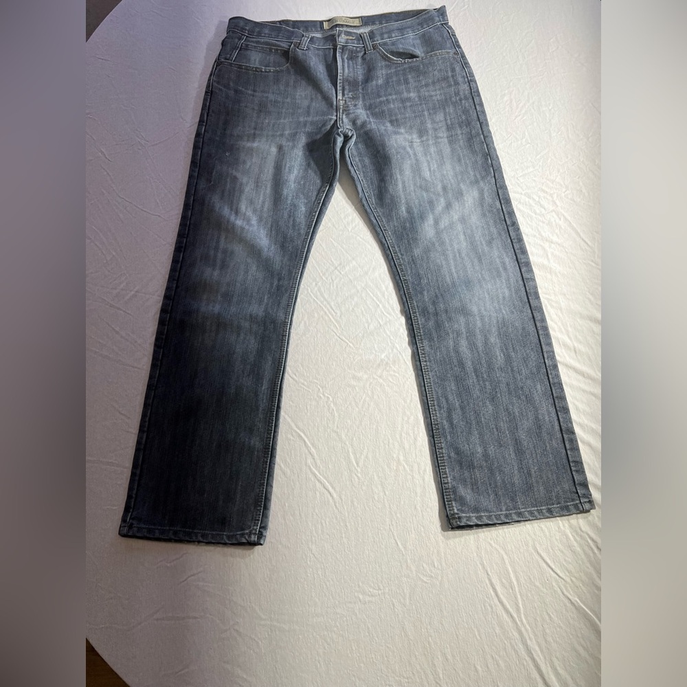 Wrangler Men's Slim Straight Fit Jeans 34x30